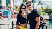 Vera Viel e Rodrigo Faro na Disney - Reprodução/Instagram