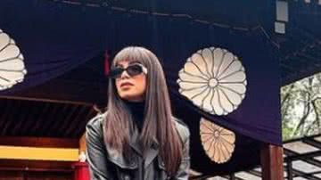 Anitta esbanjou beleza durante passeio no Japão - Reprodução: Instagram