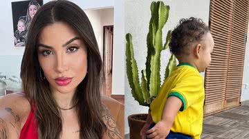 Bianca Andrade fica indignada com crítica ao look de seu filho - Reprodução/Instagram