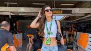 Atriz Camila Queiroz mostra bastidores de seu domingo com muita velocidade em Interlagos - Foto: Reprodução / Instagram