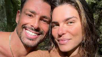Cauã Reymond e esposa curtem um domingo na natureza - Foto: Reprodução/Instagram
