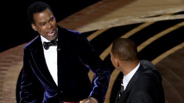 Will Smith deu tapa em comediante Chris Rock durante Oscar após piada com sua esposa, Jada Pinkett - Foto: Getty Images