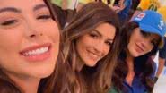 Vitoria Telles, Rebeca Tavares e Natália Becker se reuniram para assistir Brasil estreiar na Copa - Foto: Reprodução / Instagram
