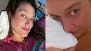 Gabriela apresenta o filho recém-nascido - Foto: Reprodução / Instagram
