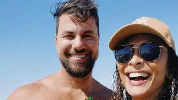 Juliana Paes curtiu dia na praia com a família e ostentou sua beleza deslumbrante - Foto: Reprodução/Instagram
