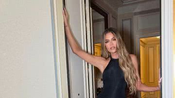 Socialite Khloé Kardashian abre as portas de sua casa e chama atenção dos telespectadores - Foto: Reprodução / Instagram
