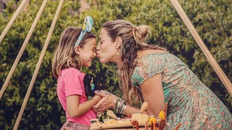 Luana Piovani aproveita picnic com a filha Liz - Foto: Reprodução/Instagram