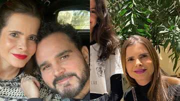 Luciano Camargo impressiona ao mostrar as filhas gêmeas com Flávia Camargo - Reprodução/Instagram