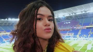 Maisa revela paixão no aeroporto ao ir para a Copa no Catar - Foto: Reprodução/Instagram