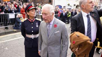 Rei Charles III é atacado durante evento em York - Foto: Getty Images