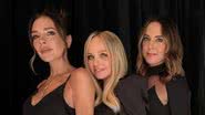 O ex-jogador David Beckham, marido de Victoria, fez questão de registrar o momento das Spice Girls reunidas na pista de dança - Foto: Reprodução / Instagram