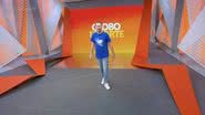 Tiago Leifert retorna ao Globo Esporte e fala sobre seu time do coração - Foto: TV Globo