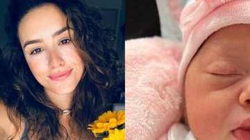 Amanda Richter encanta ao postar primeira foto da filha recém-nascida, Júlia - Reprodução/Instagram