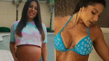 Andressa Ferreira choca com antes e depois do corpo - Reprodução/Instagram