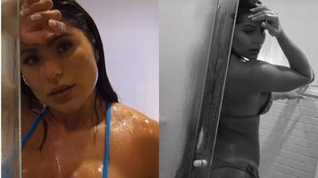 Andressa Ferreira faz a temperatura subir com vídeo de biquíni - Reprodução/Instagram