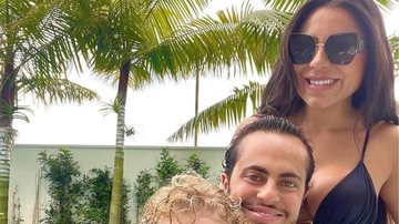 Andressa Ferreira encanta ao mostrar momento em família na piscina - Reprodução/Instagram
