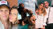 Tom e Gisele, IZA e Sárgio, Guimê e Lexa: os casais que se separaram em outubro - Reprodução/Instagram