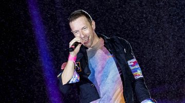 Chris Martin, vocalista do Coldplay - Foto: Getty Images