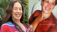 Claudia Raia recorda clique amamentando a filha, Sophia - Reprodução/Instagram