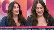 Claudia Raia revela que terá um menino - Reprodução/TV Globo