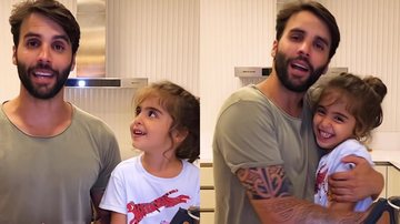 Ivete Sangalo se derrete em vídeo de Daniel Cady cozinhando com a filha - Reprodução/Instagram