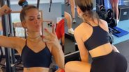 Aos 18 anos, Mel Maia exibe corpão em dia de treino - Reprodução/Instagram
