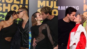 Famosos trocam beijos no Prêmio Multishow - Dilson Silva/Webert Belicio/AgNews