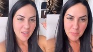 Graciele Lacerda explica sumiço após dor de cabeça - Reprodução/Instagram