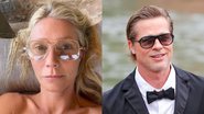 Gwyneth Paltrow é casada com Brad Falchuk, mas já viveu um relacionamento com Brad Pitt - Foto: Reprodução / Instagram