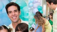 Kaká reúne a família no aniversário da filha, Esther - Reprodução/Instagram/Paula Zurc