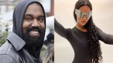 Kanye West afirma estar solteiro após declaração de Juliana Nalú - Foto: Reprodução/Instagram