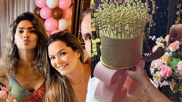 Filha de Kelly Key ganha festão para os seus 22 anos - Reprodução/Instagram