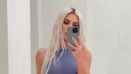 Kim Kardashian esbanjou beleza em novas selfies - Reprodução: Instagram