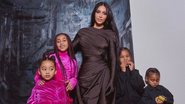 Kim Kardashian compartilhou vídeo fofo dos filhos mais novos - Reprodução: Instagram