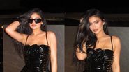 Kylie Jenner elege look curtinho para a noite - Reprodução/Instagram