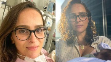 Leticia Cazarré atualizou para os seguidores o estado de saúde da filha - Reprodução: Instagram