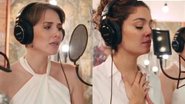 Letícia Colin e Sophie Charlotte cantam música de abertura da novela Todas as Flores - Reprodução/Instagram
