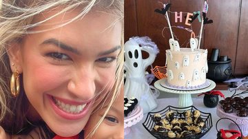 Lore Improta encanta ao mostrar a filha, Liz, curtindo festa de Halloween - Reprodução/Instagram