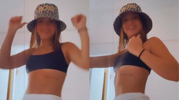Aos 18 anos, Mel Maia rouba a cena ao surgir dançando - Reprodução/Instagram