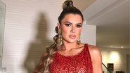 Mirella Santos arrasa com look todo aberto - Reprodução/Instagram
