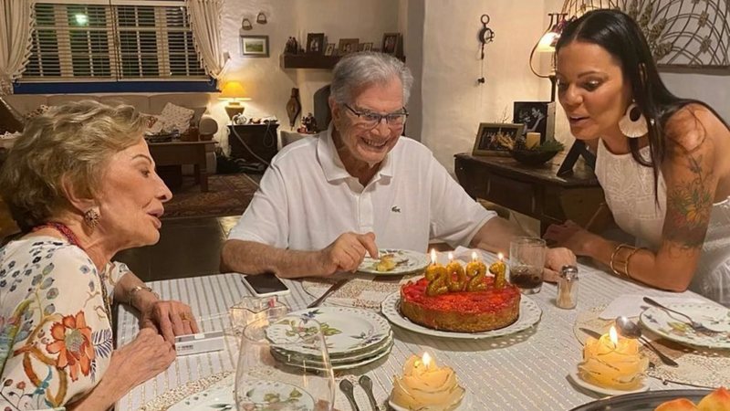 Nora de Tarcísio Meira homenageia o ator no dia em que ele faria aniversário - Reprodução/Instagram
