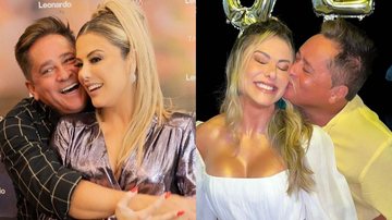 Poliana Rocha celebra 26 anos de casamento com Leonardo - Reprodução/Instagram