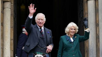 Rei Charles III e a esposa, a rainha consorte Camilla - Foto: Getty Images