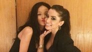 Anitta posa com Rihanna no começo da carreira - Foto: reprodução/Instagram