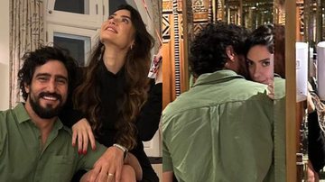 Thaila Ayala e Renato Góes celebram três anos de casamento - Reprodução/Instagram