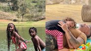 Filhos de Giovanna Ewbank e bruno Gagliasso curtem o rancho da família - Reprodução/Instagram