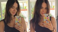 Vera Viel impressiona ao exibir barriguinha em selfie na academia - Reprodução/Instagram