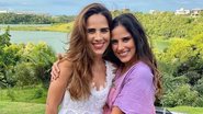 Wanessa Camargo comemora aniversário da irmã - Reprodução/Instagram