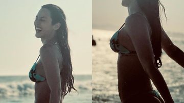 Yanna Lavigne surpreende com corpaço em fotos na praia - Reprodução/Instagram/Marina Kalil