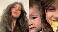 Yanna Lavigne publica nova fotos das filhas e semelhança impressiona a web - Reprodução/Instagram